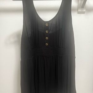 TORRID TOP 4W BLK SL LENNY SMCKDWAST PPLM